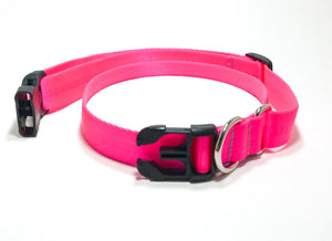 Slip Collar // Large Dog // Hot Pink