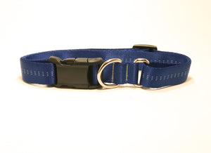 Slip Collar // Medium Dog // Royal Blue